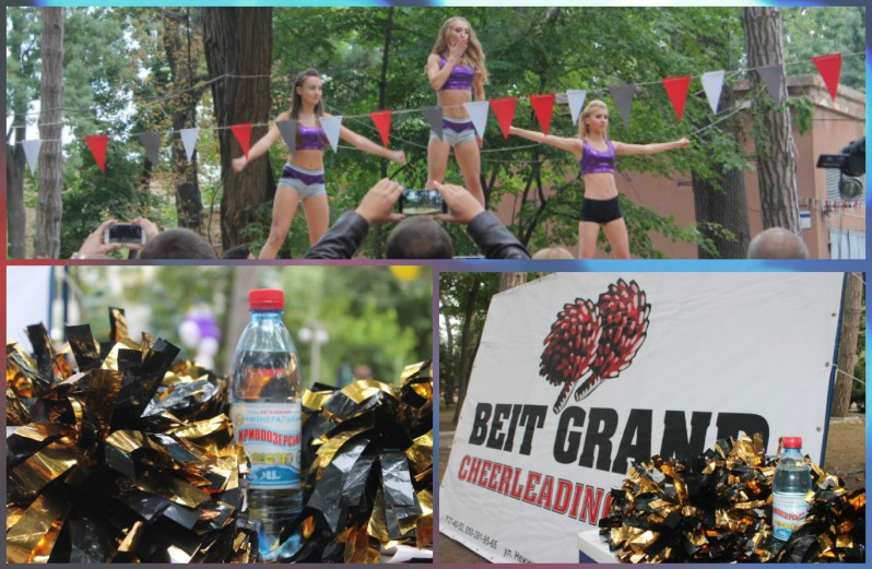 Прев'ю картинка для новини - “Кривоозерська” на Дні народження одеського черлідингу